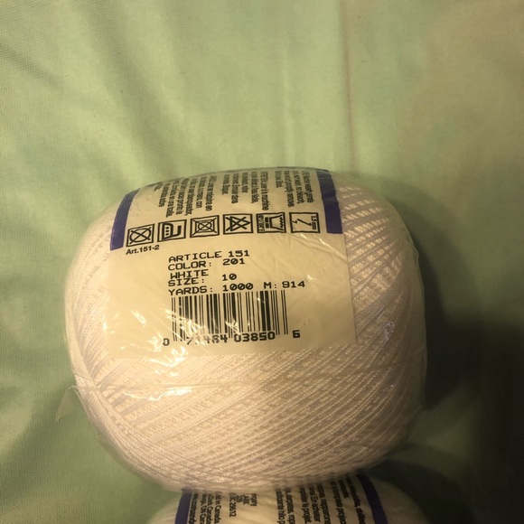 Aunt Lydia’s Classic Crochet Thread - Picture 2 of 4